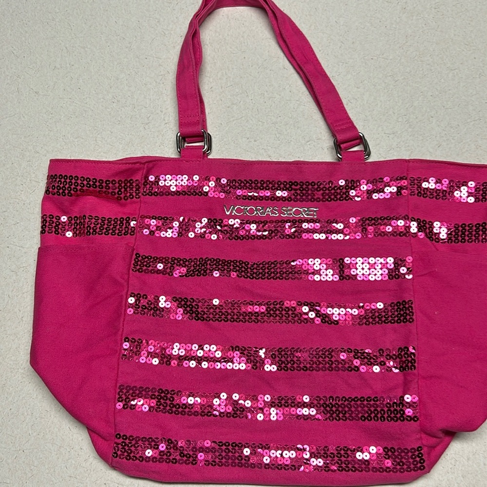Victoria’s Secret bling bag. 2 available
